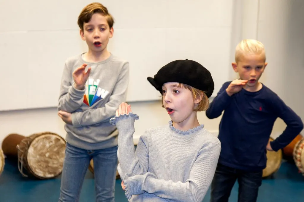 musical kidsgroep