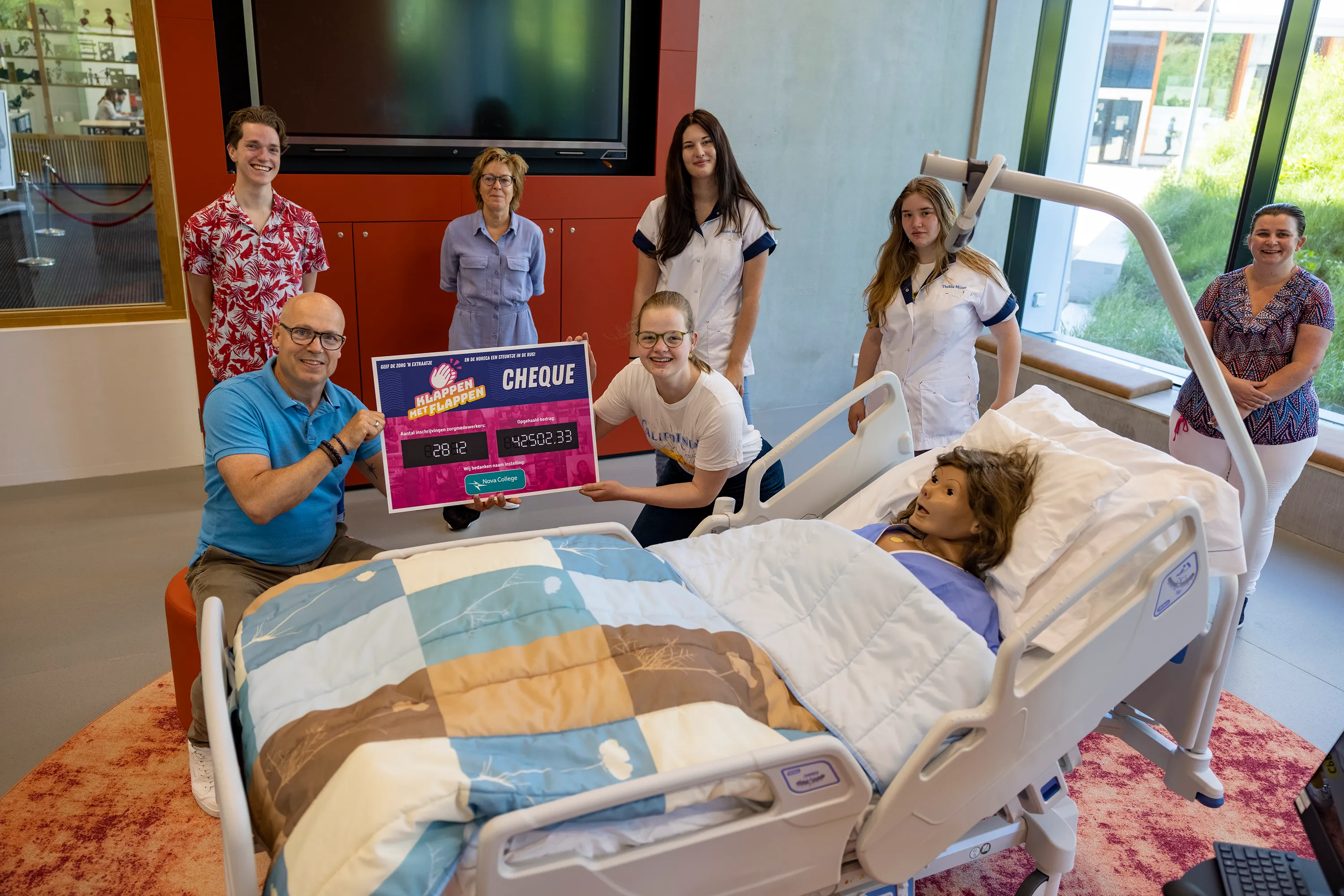 nova klappen met flappen voucher