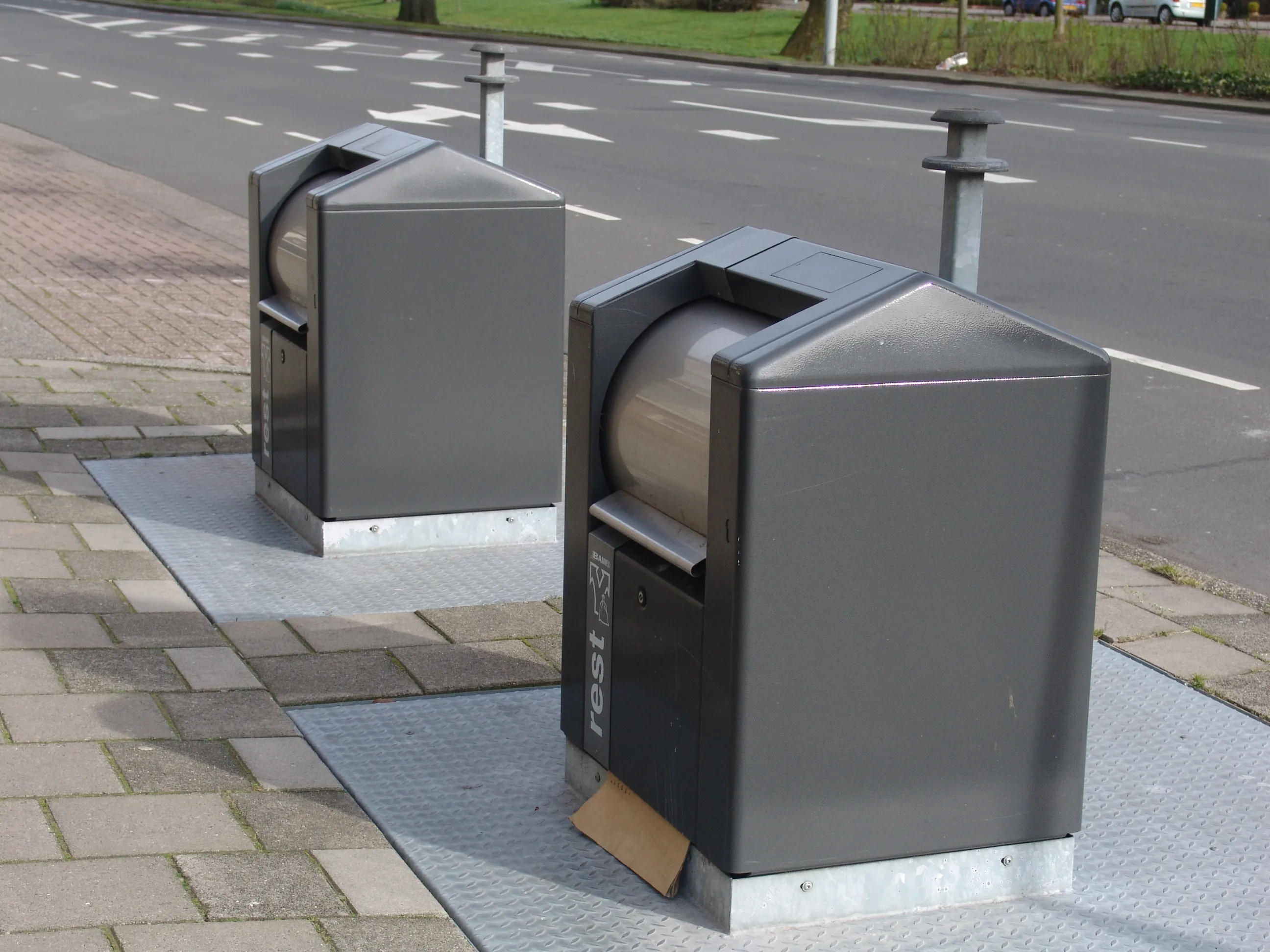 ondergrondsvuilcontainers