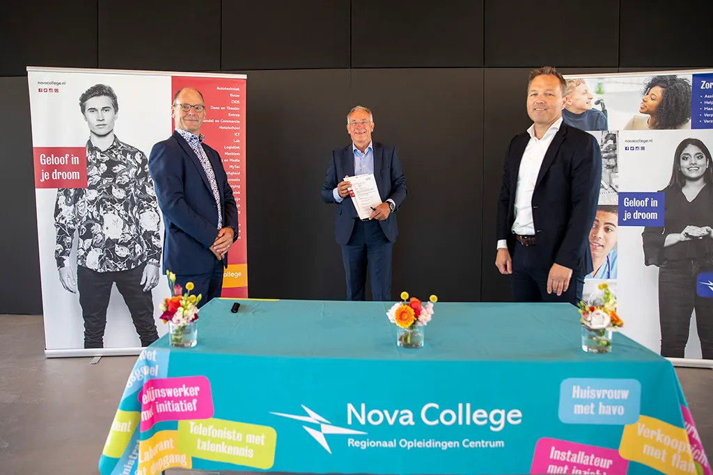 oplevering nova campus haarlem