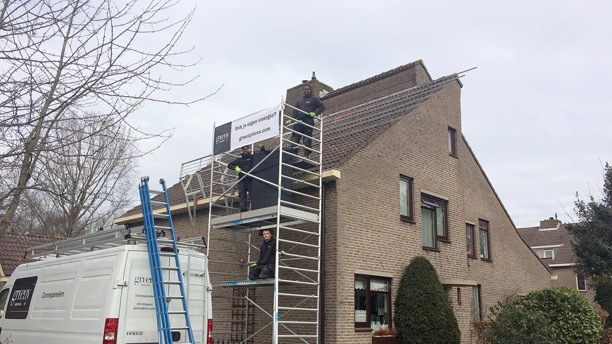 persbericht actie zonnepanelen heemskerk sluit 8 april sluit nu nog aan