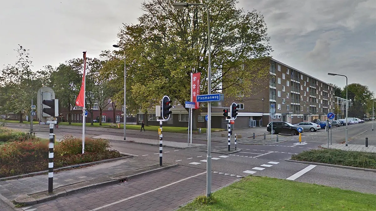 plesmanweg google maps