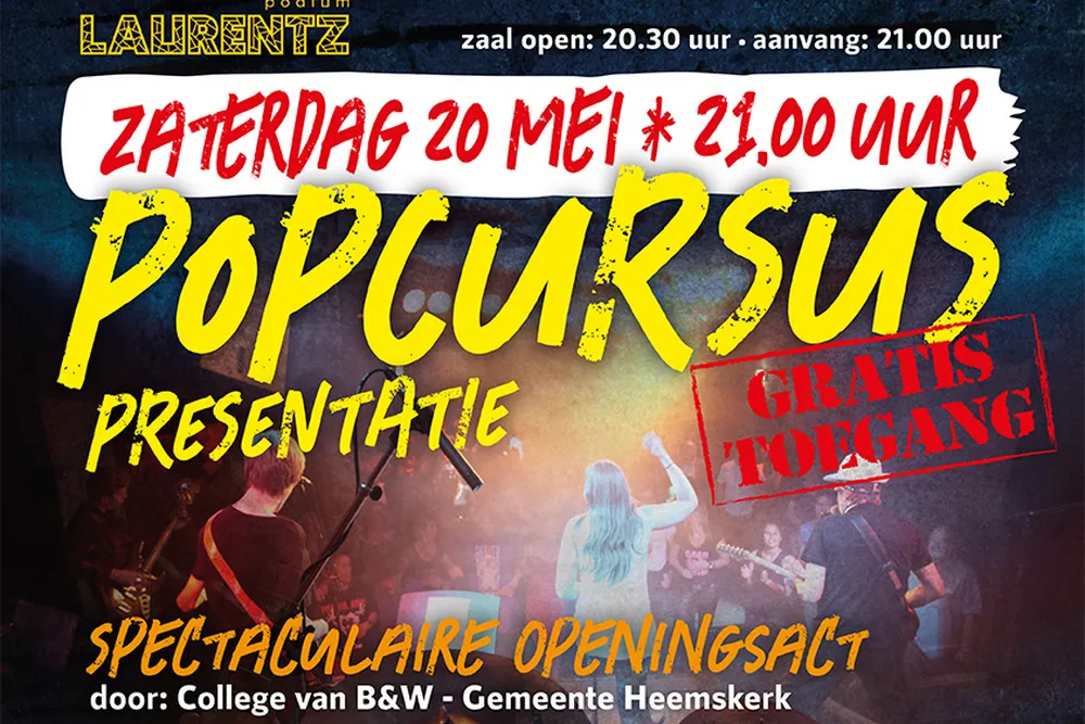 popcursus uitvoering a3b