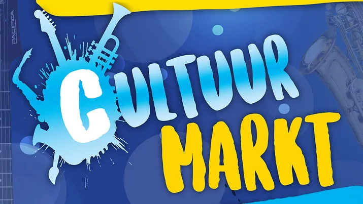 poster cultuurmarkt banner