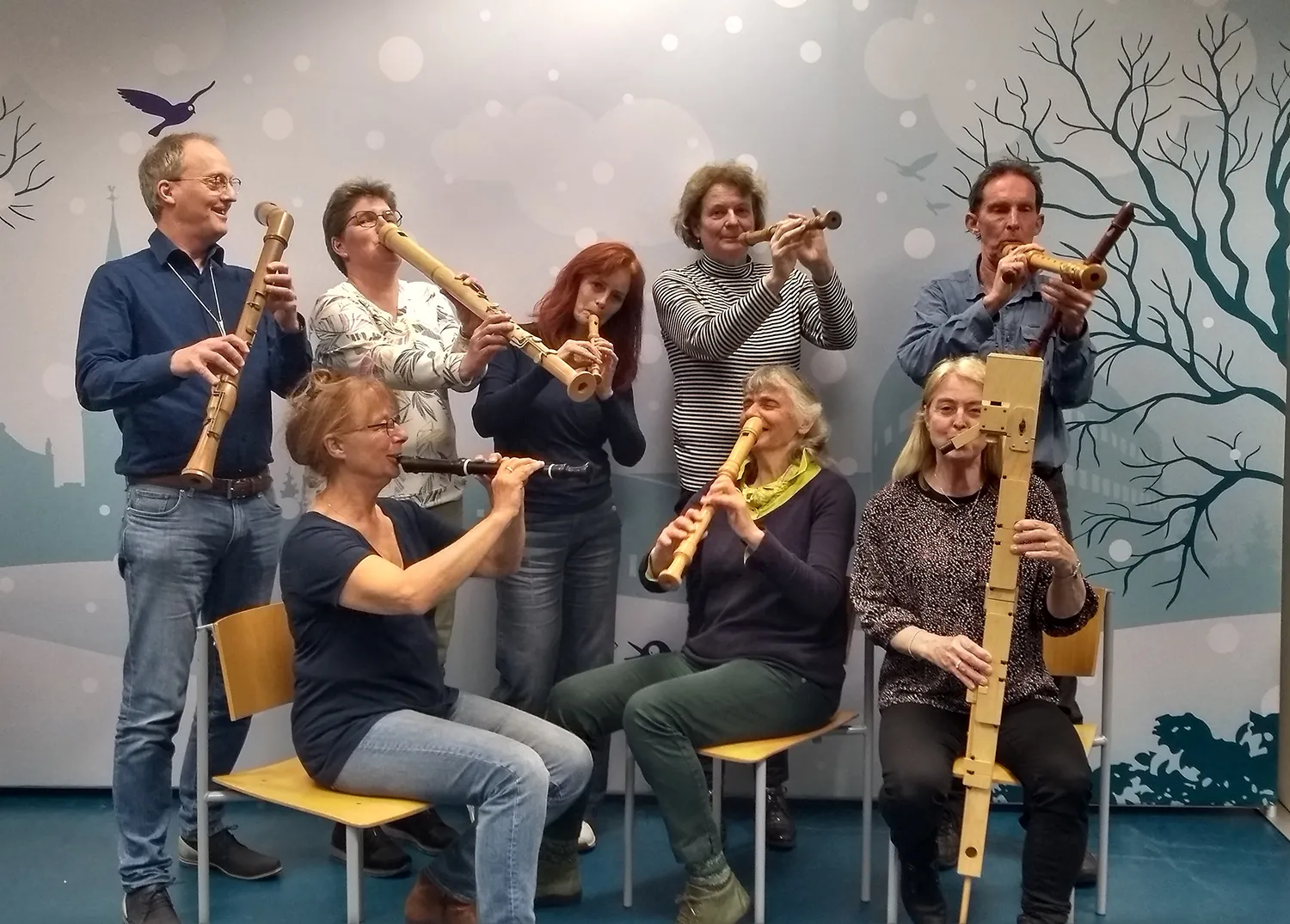 recorders round