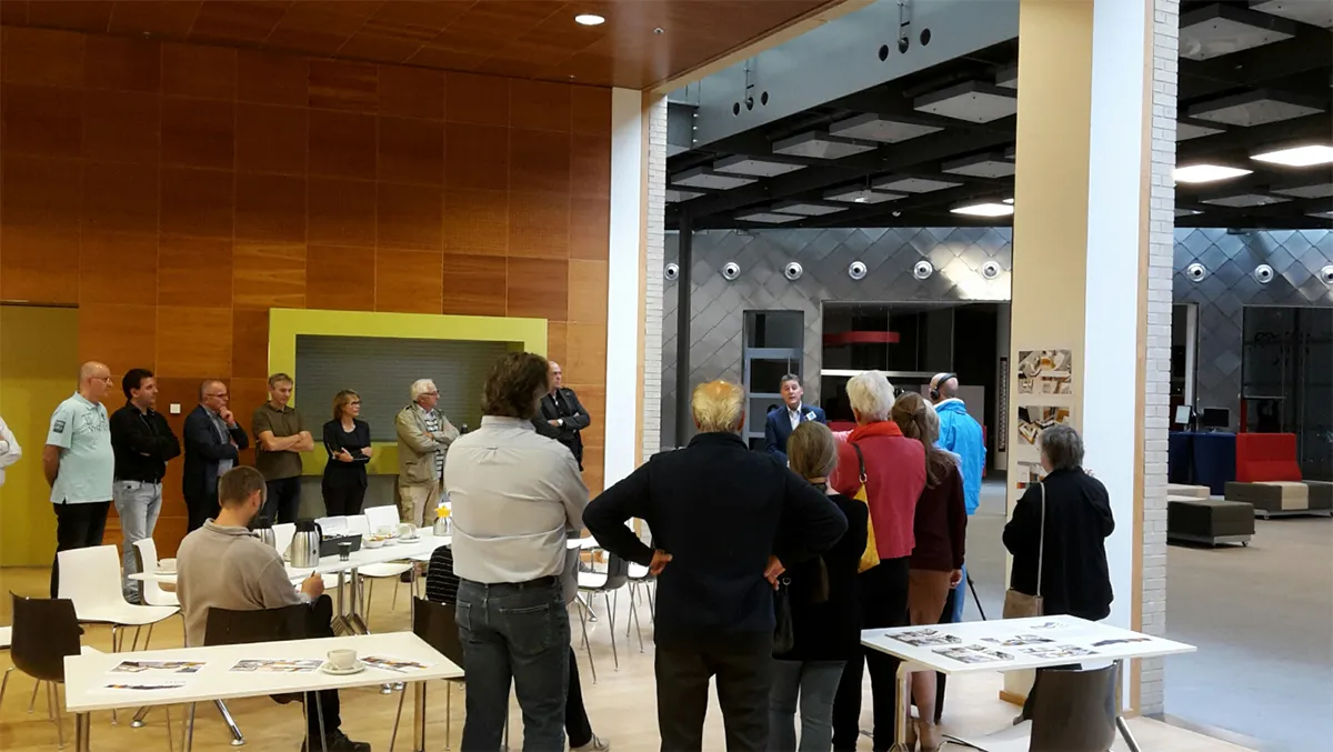 rondleiding cultuurcentrum