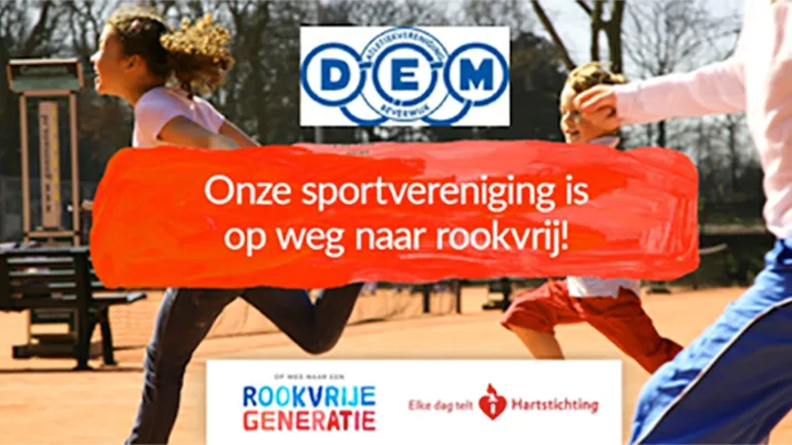 rookvrij dem banner