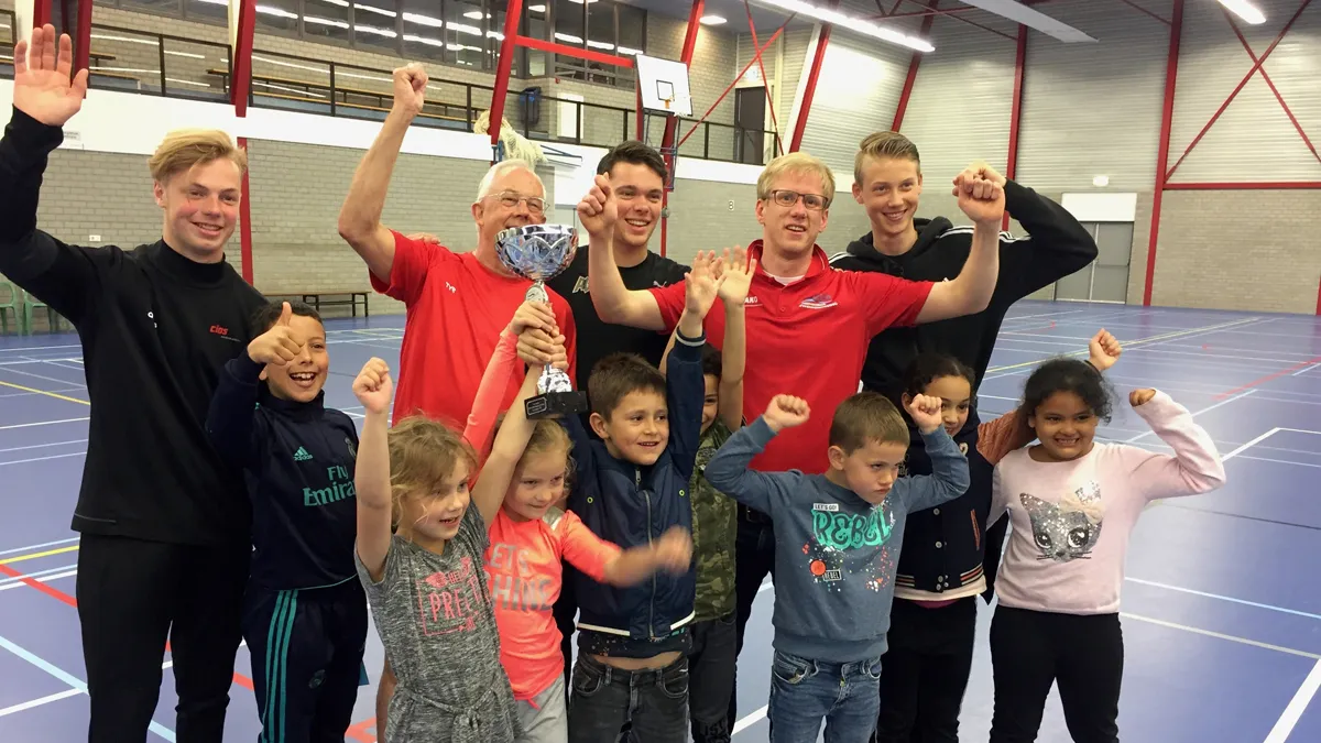 schoolzwemmen 2018 win