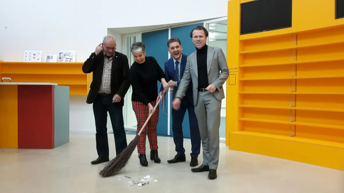 sleuteloverdracht cultuurcentrum college