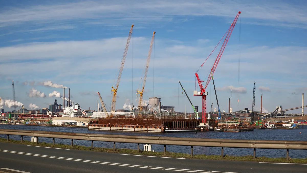 sluisen in aanbouw wwim meijer fotografie