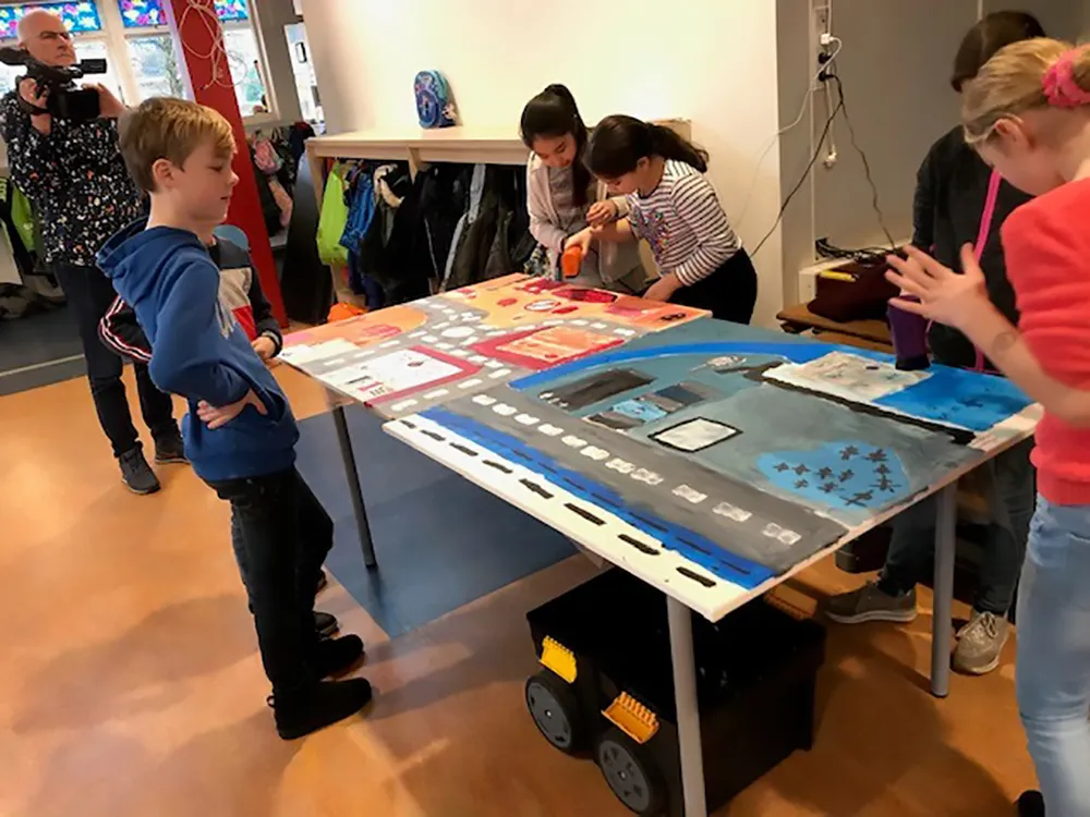 start heemskerk in 2040 persfoto