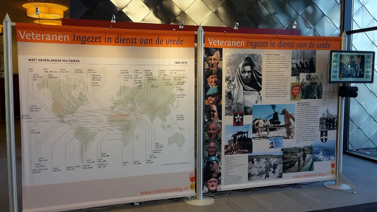 tentoonstelling banner