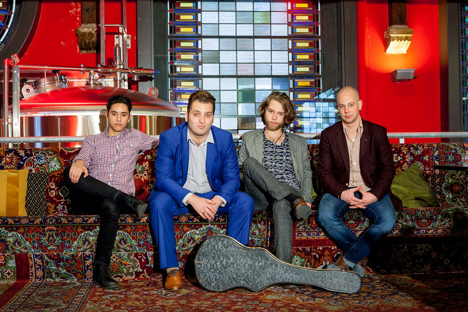 thomas toussaint band photo by auguste sunny photography