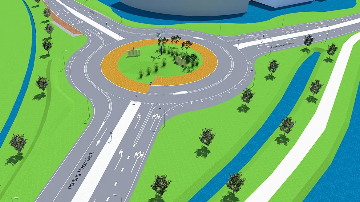 turborotonde communicatieweg