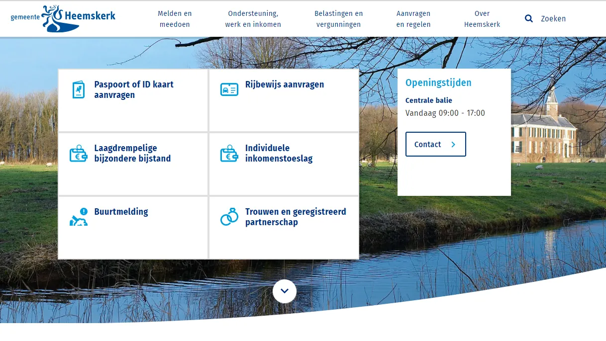 website heemskerk