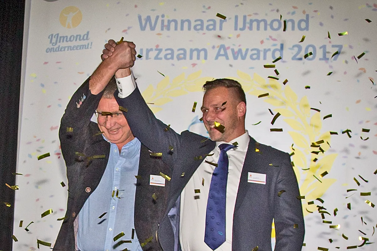 winnaar ijmond duurzaam award 2017 parlevliet van der plas