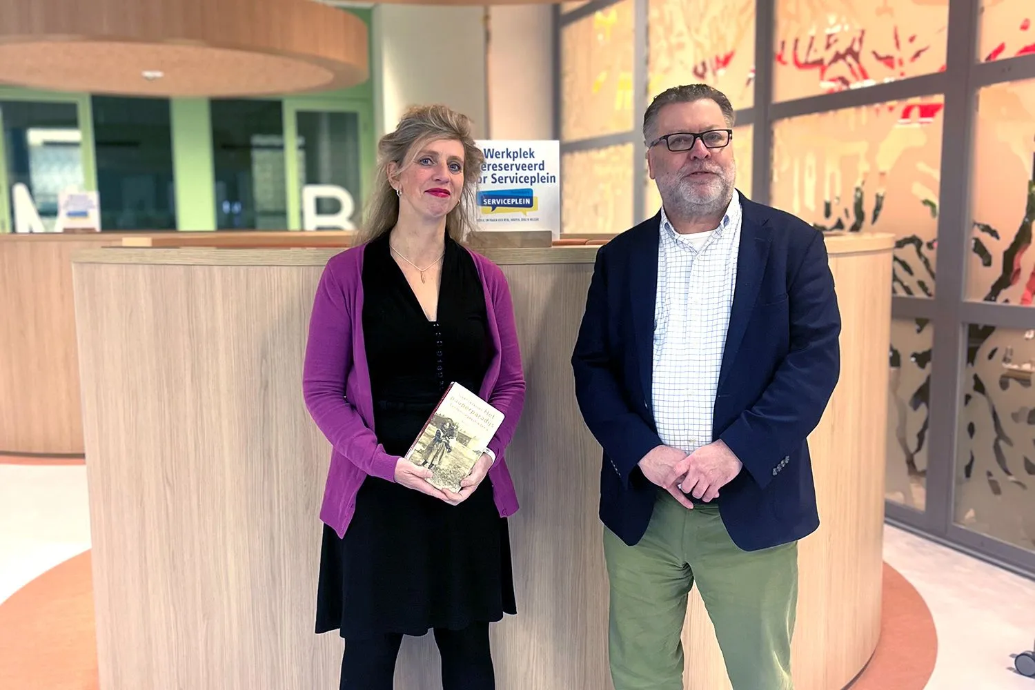 suzanna jansen en piet burgering netwerkevent kinderarmoede heemskerk kopieren