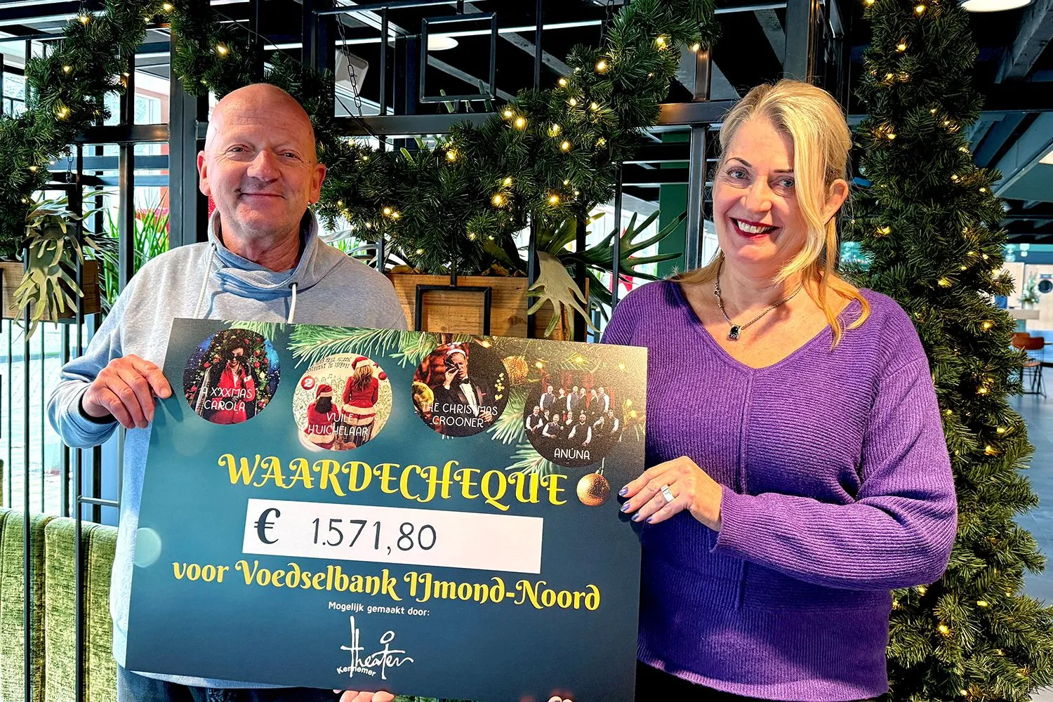 uitreiking cheque voedselbank ijmond noord kopie