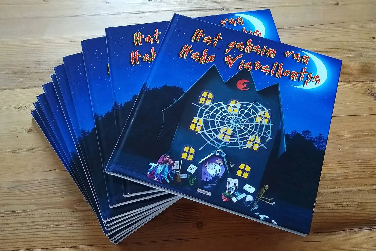 sprookjesboek het geheim van heks wiebelkontje