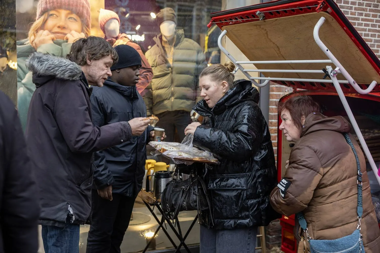 Nova MyTalent voor daklozen kerstbrood (1)