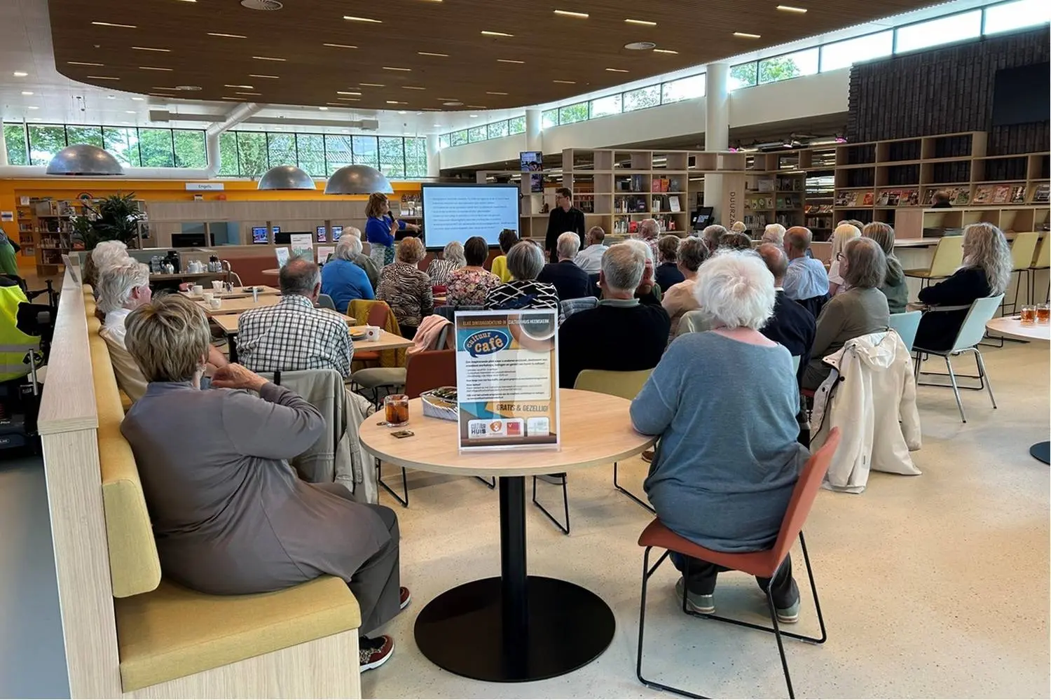 Lezing Maria Genova