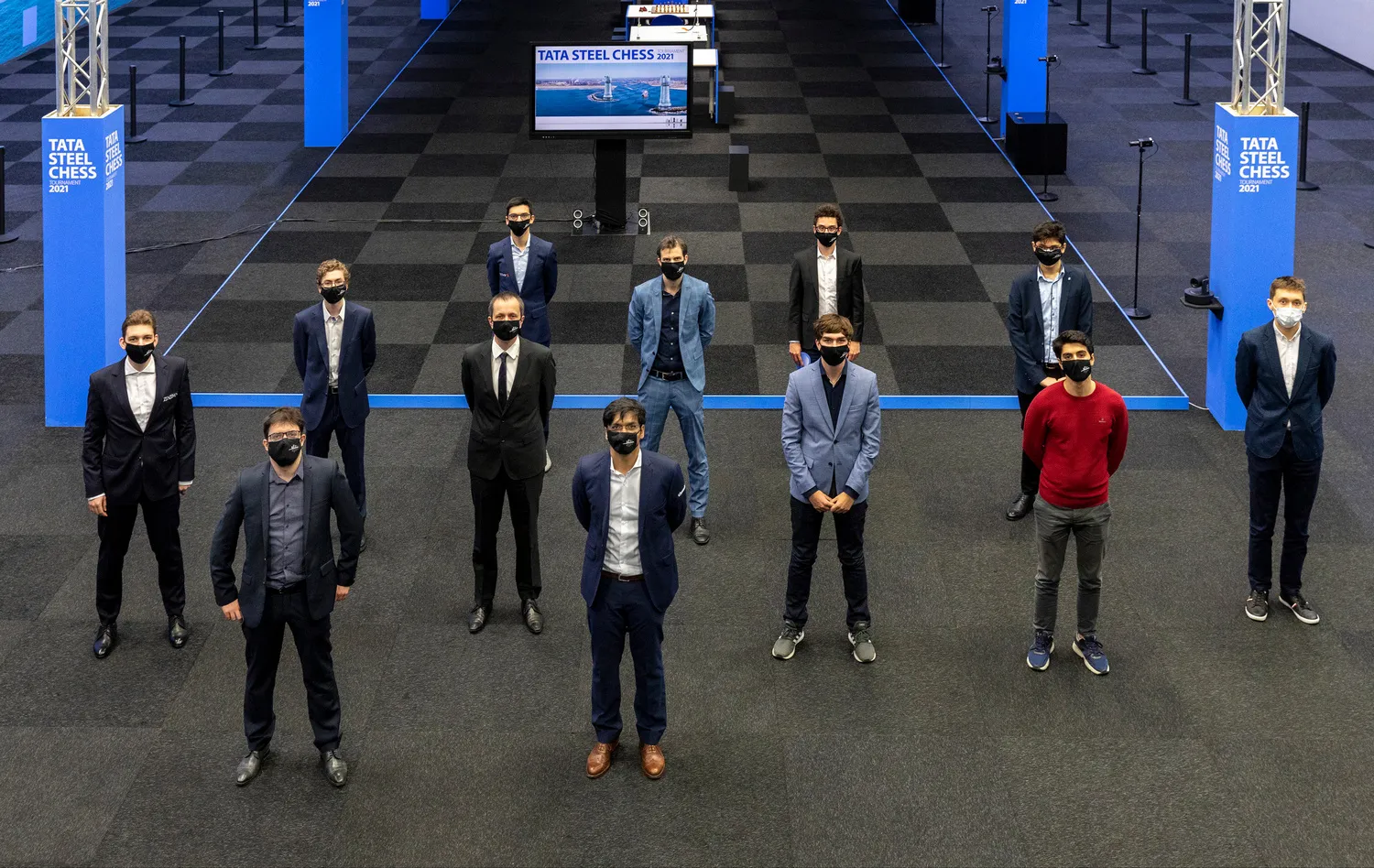 12 tata steel masters in speelzaal