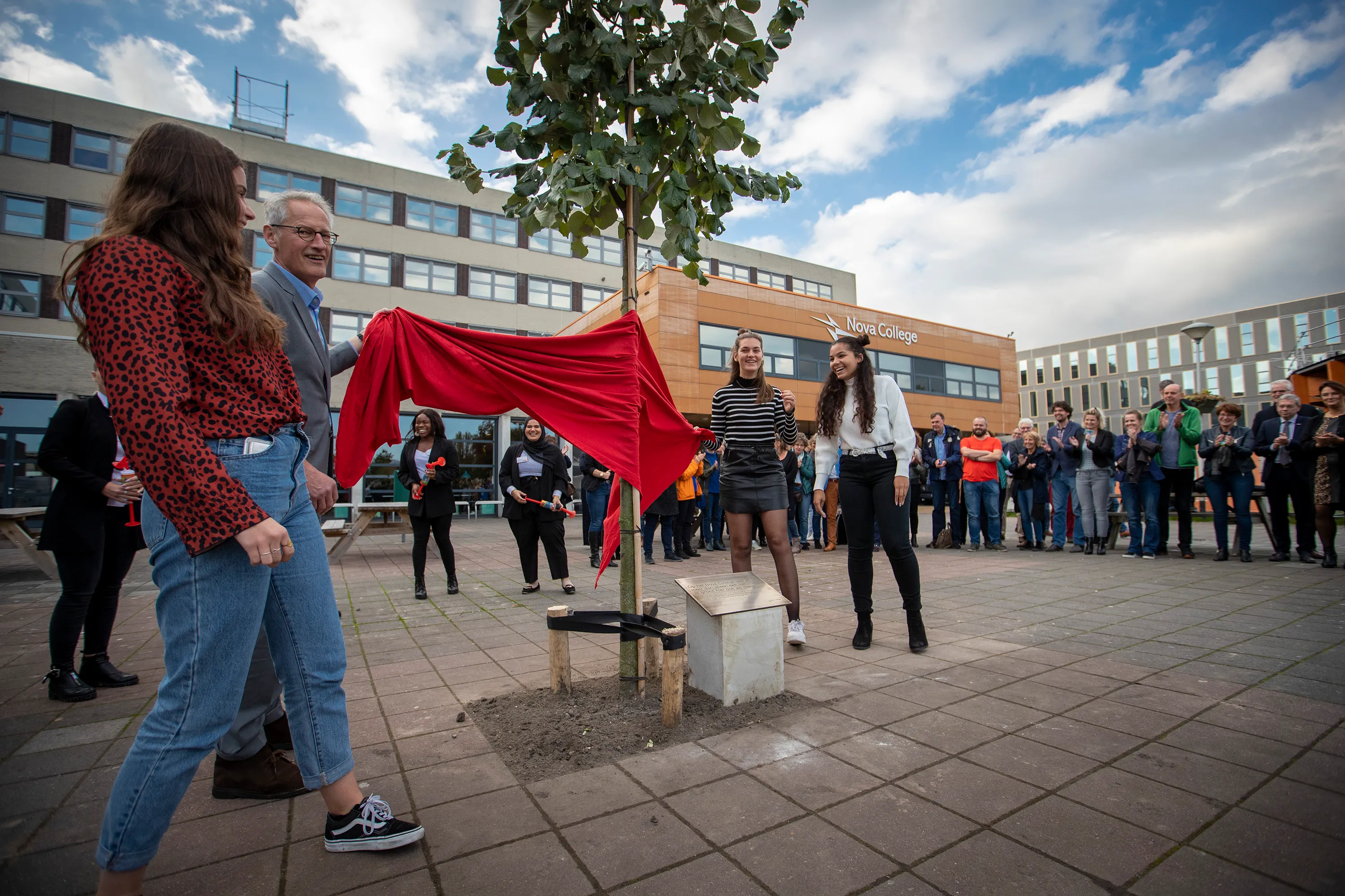 1e boom nova campus haarlem 17 okt 19