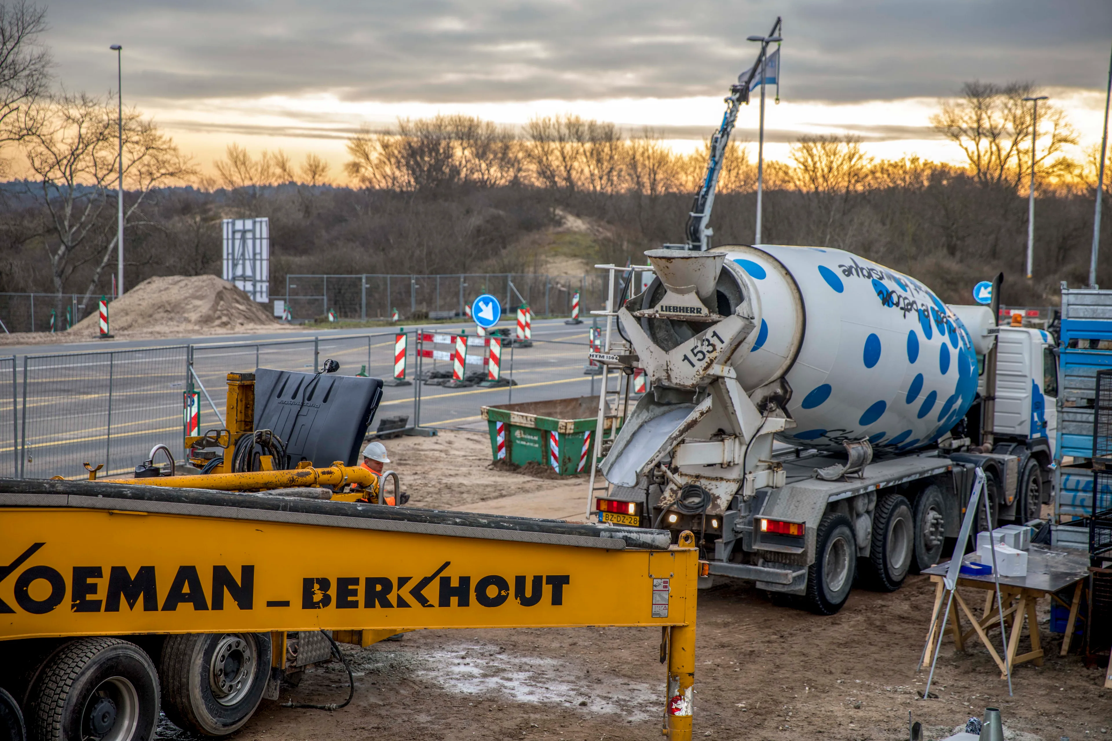 beton in the sun