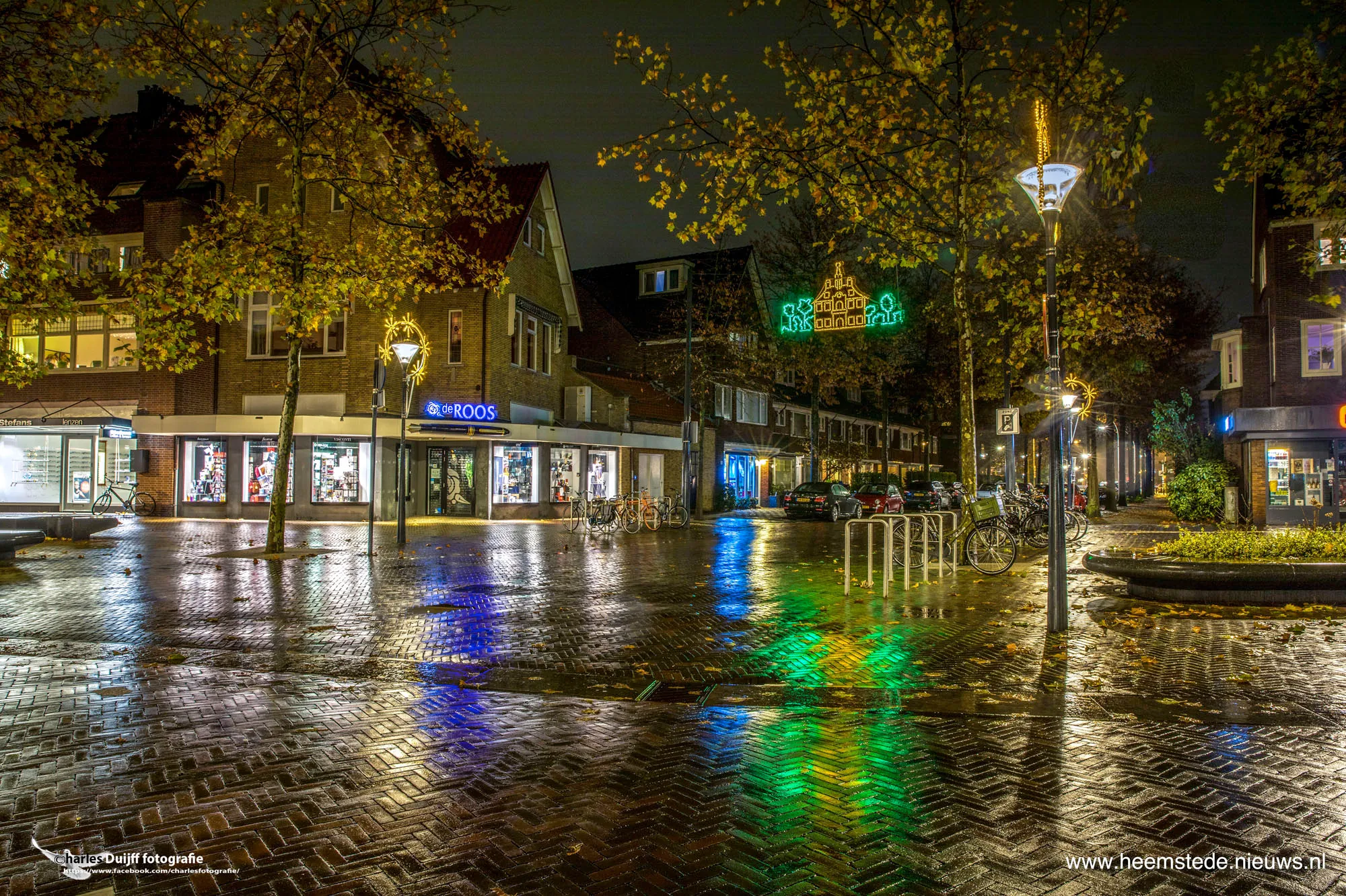 de roos nacht