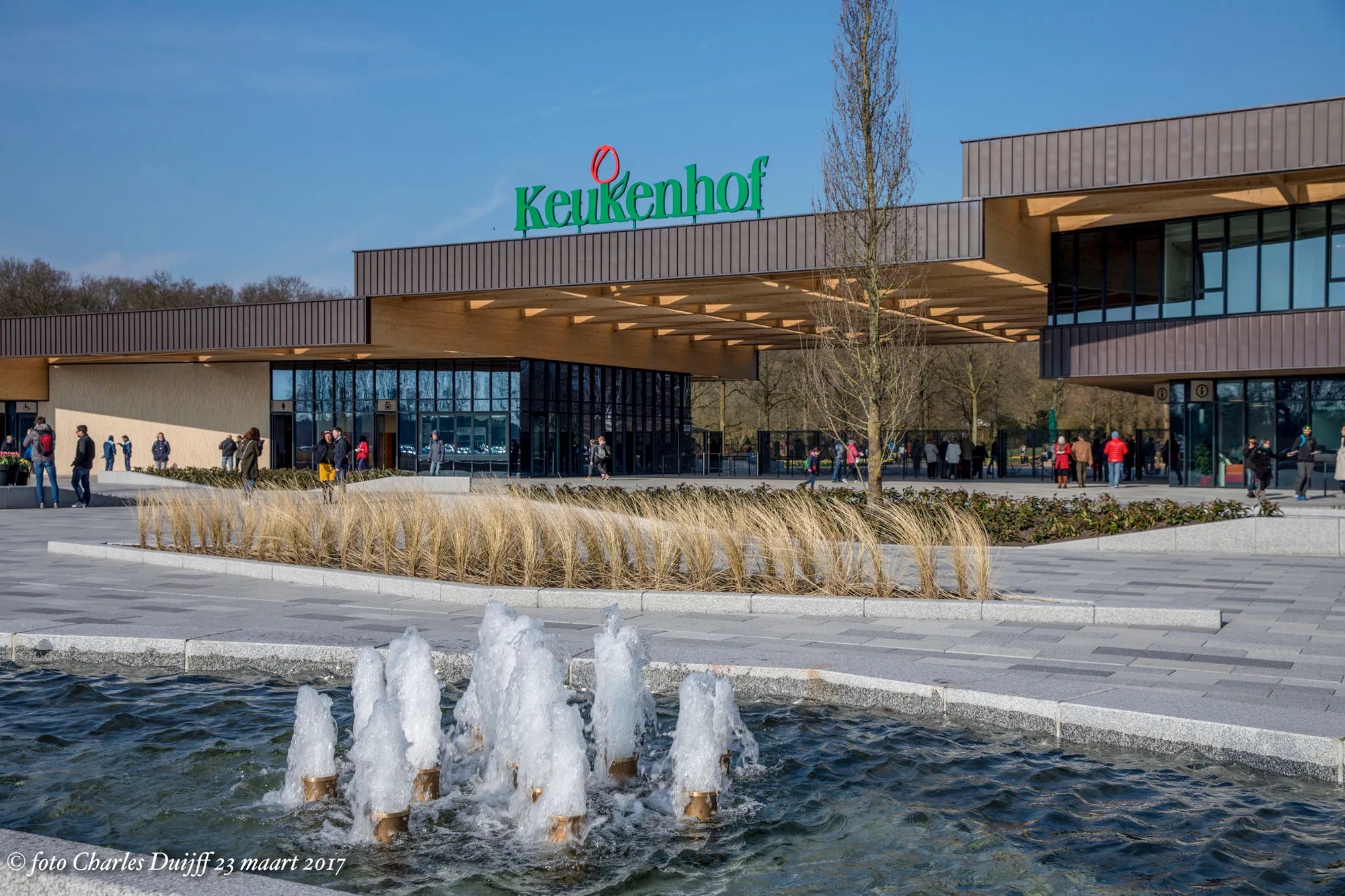 entree keukenhof
