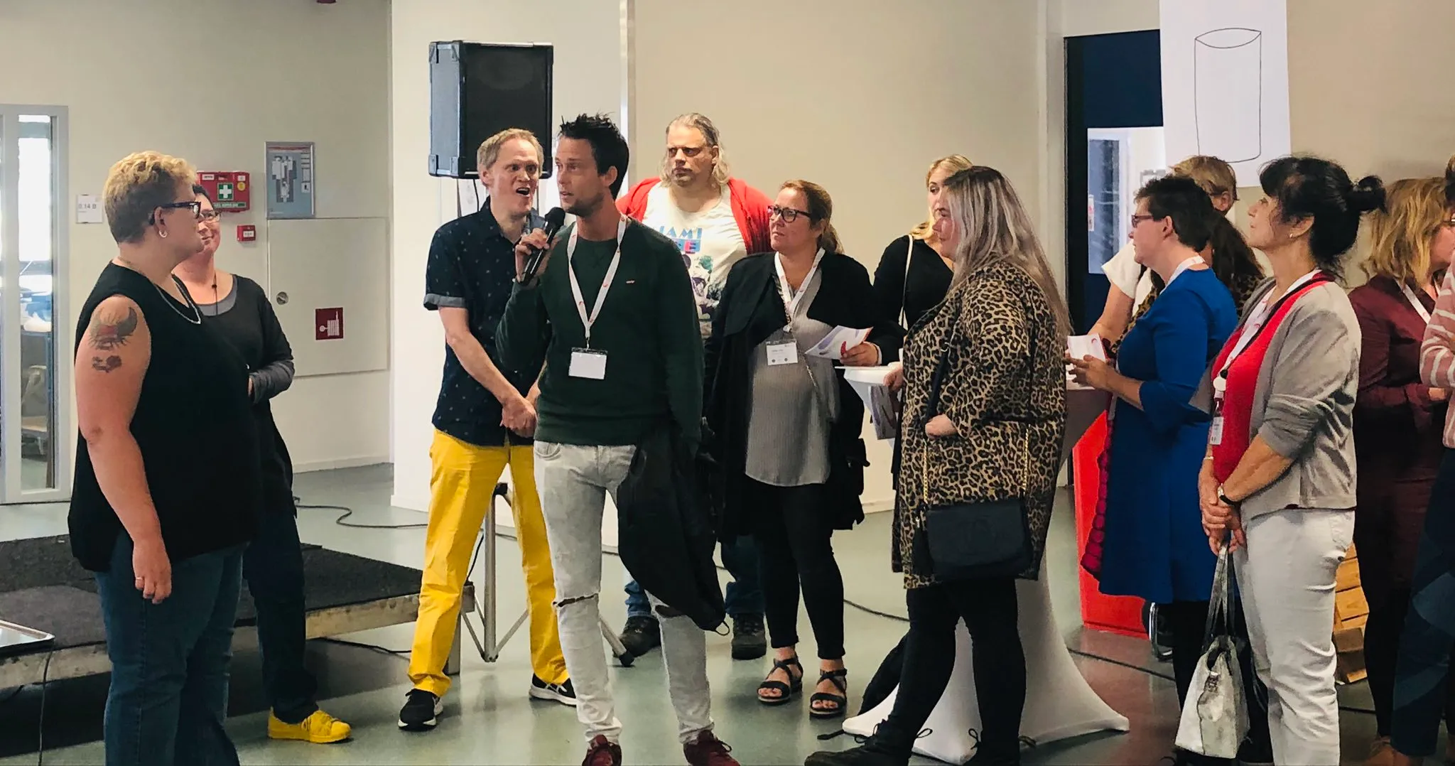 foto opening samsam met ervaringsdeskundigen