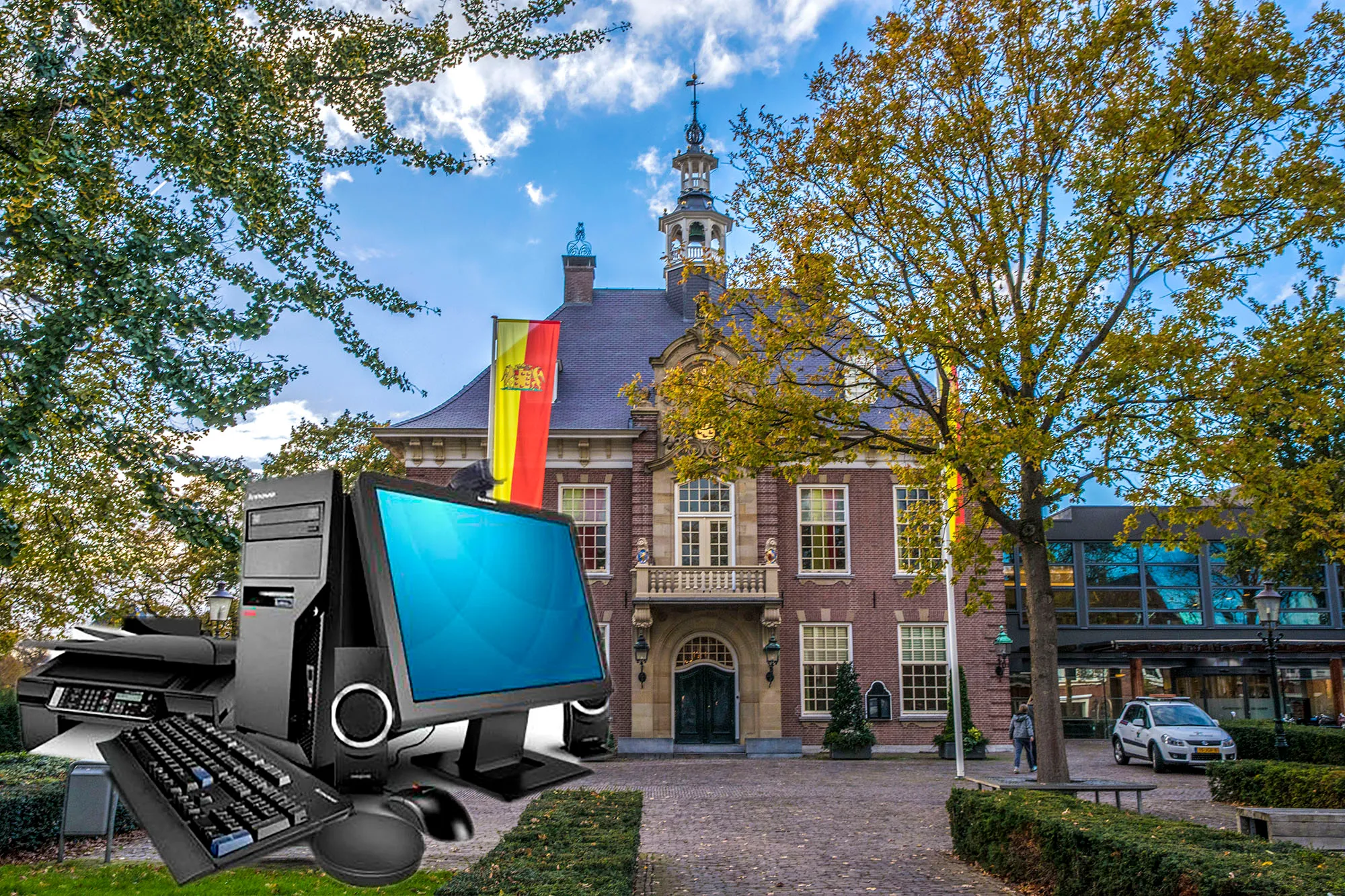heemstede raadhuis