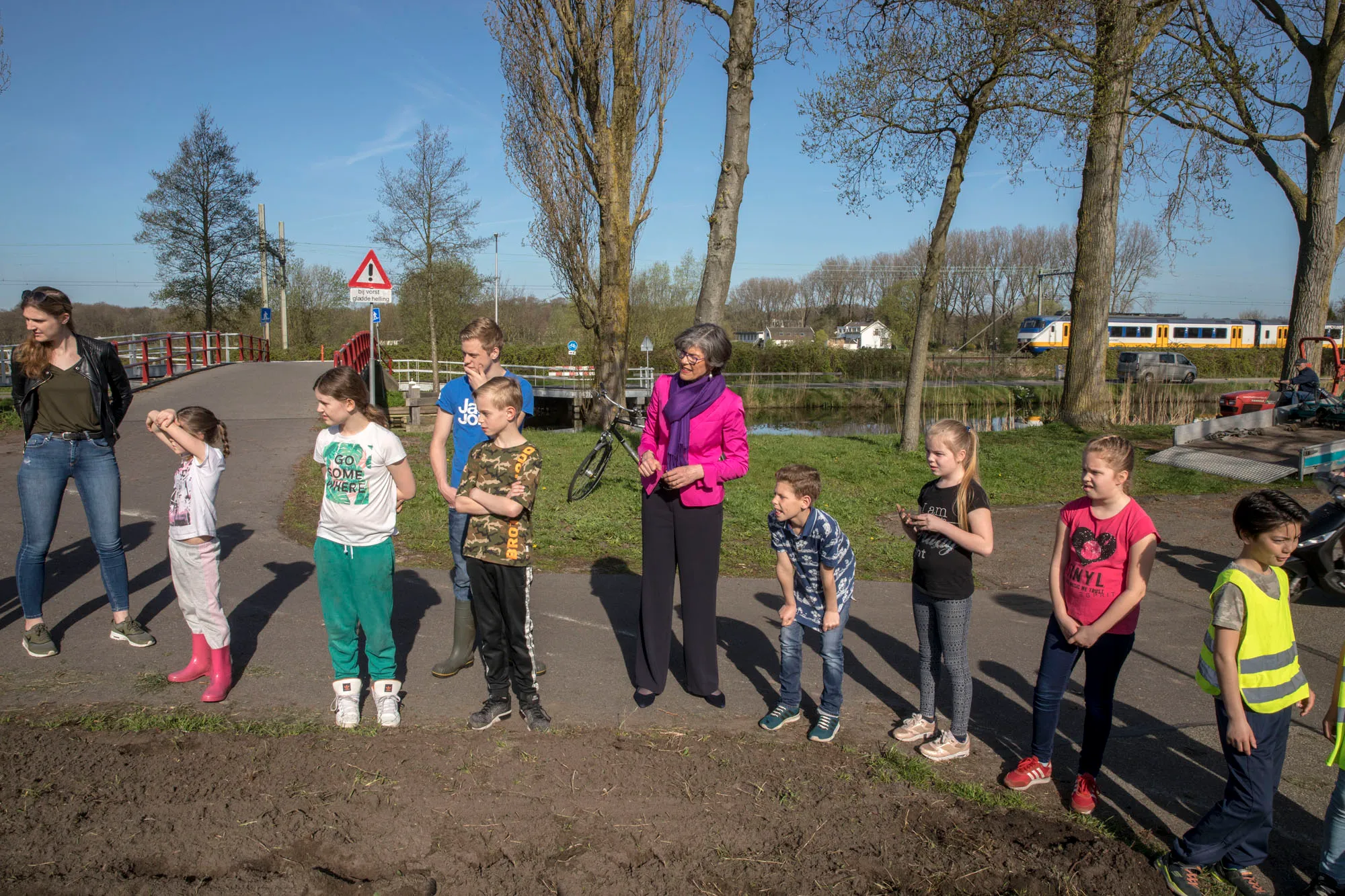 heleen en kinderen
