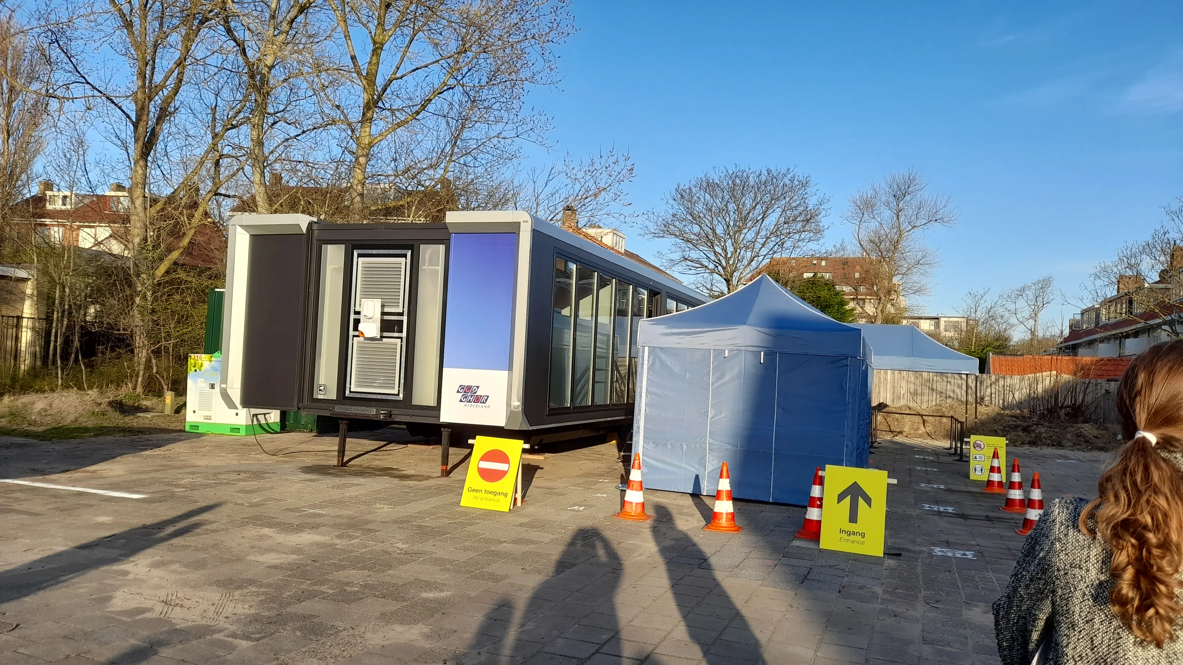 mobiele vaccinatielocatie 1 met zandvoort inside jaap koper