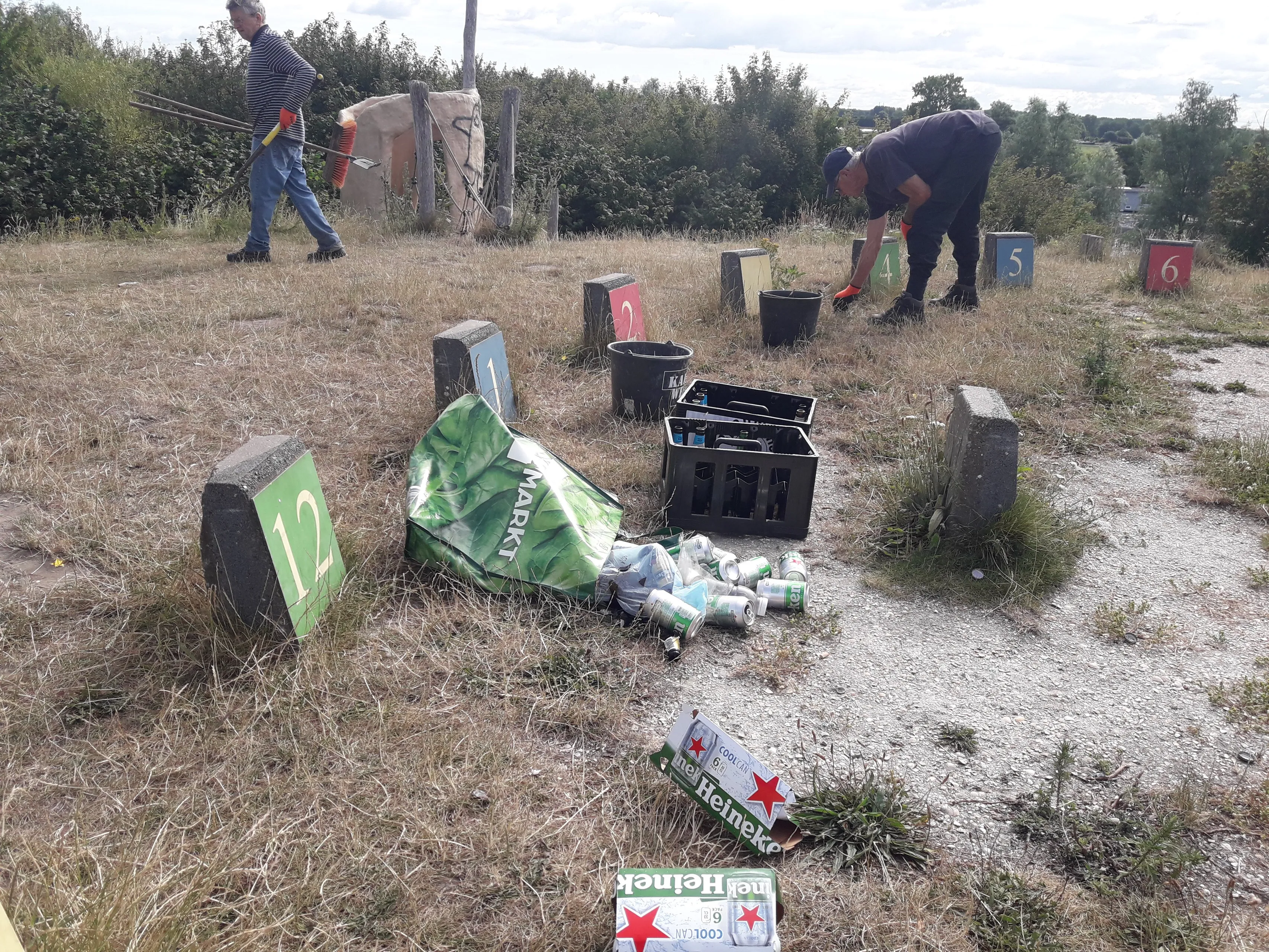 wk 29schandalig gedrag op ruimwers