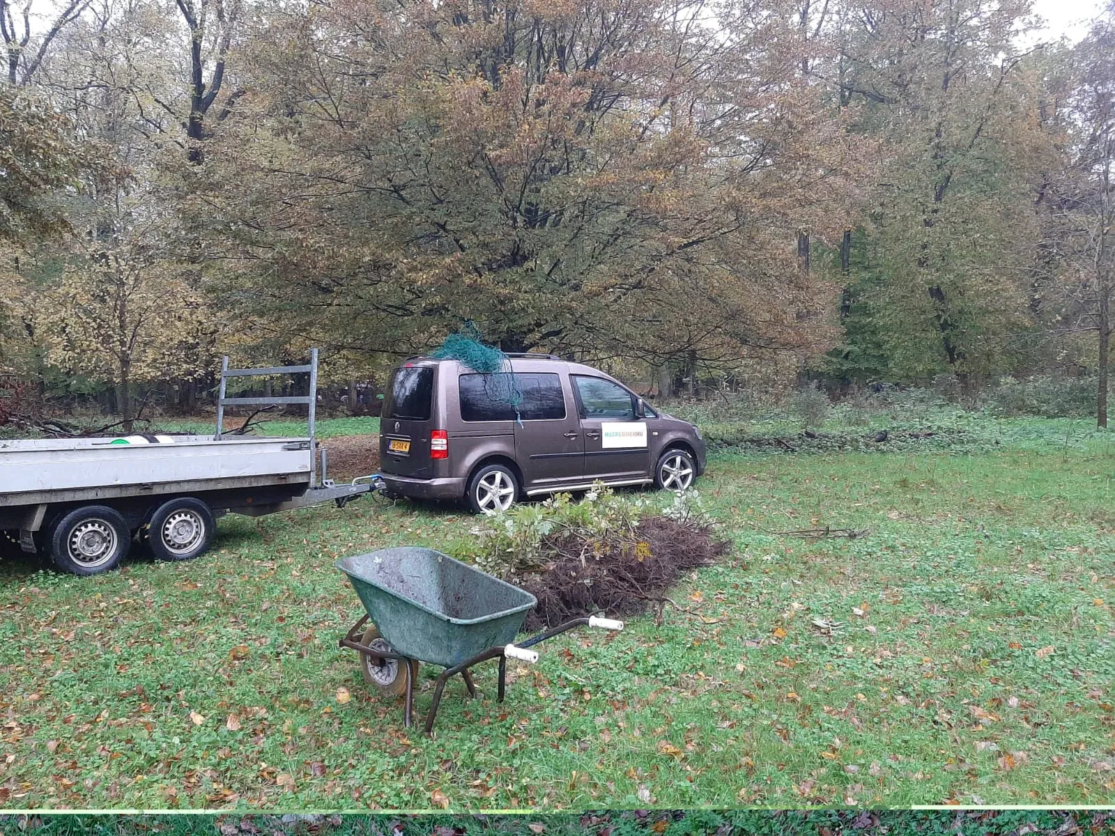 wk45 groenendaalnatte dag