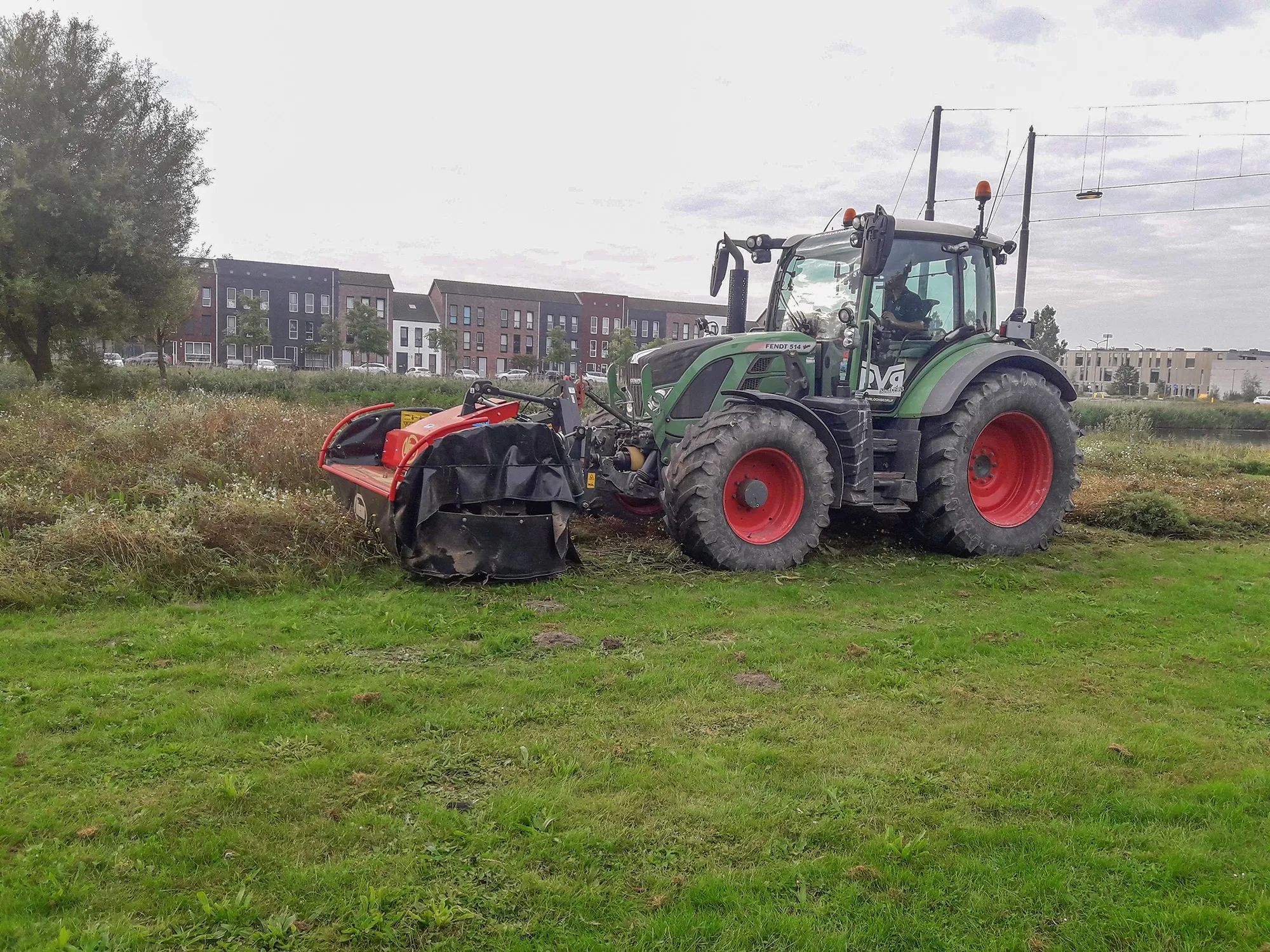 13 oktober bloemnweides maaien