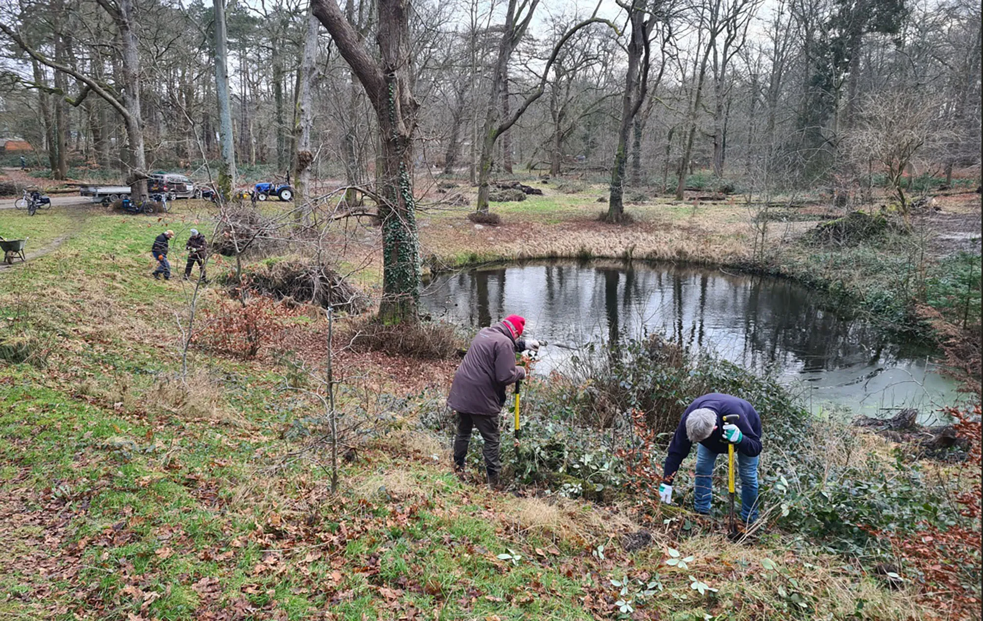 heemstde 9 febr de lindenpoelknapt op