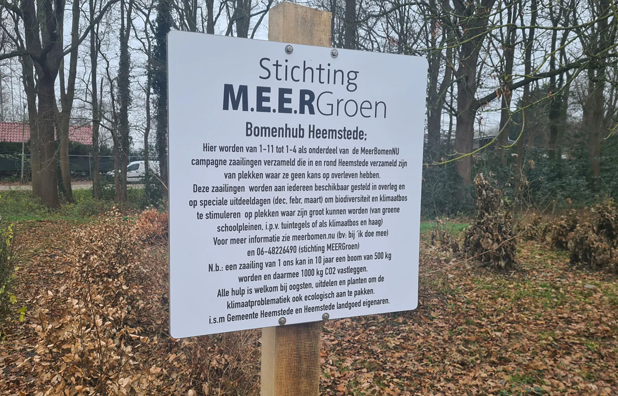 heemstde natuur nieuws 18 januari bomenhub