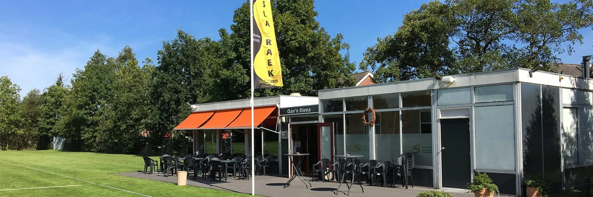 Clubhuis Sla Raek - Broeksterwâld