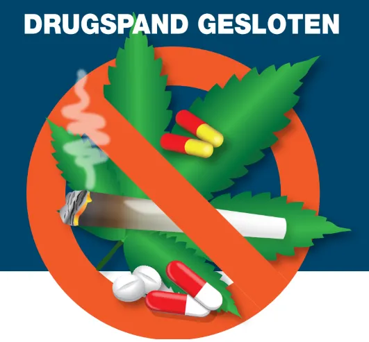 drugspand-gesloten
