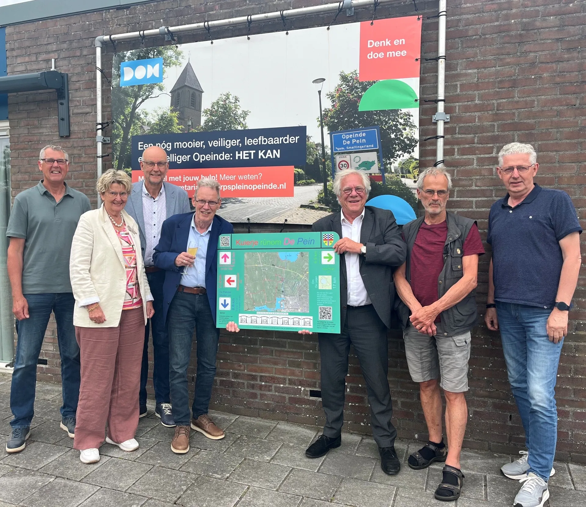 Persfoto DOM Opeinde 2 juni 2026