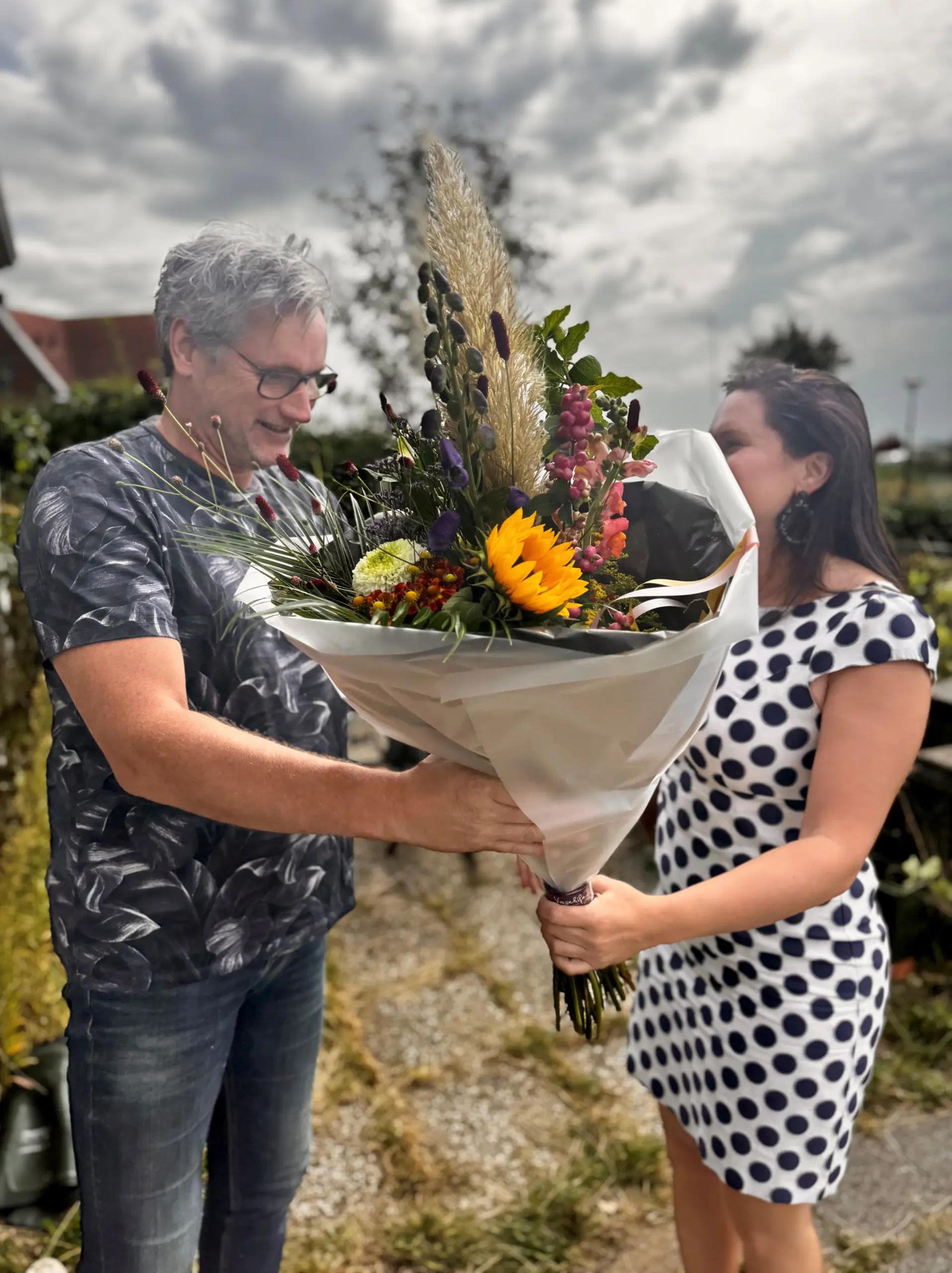 Overhandiging