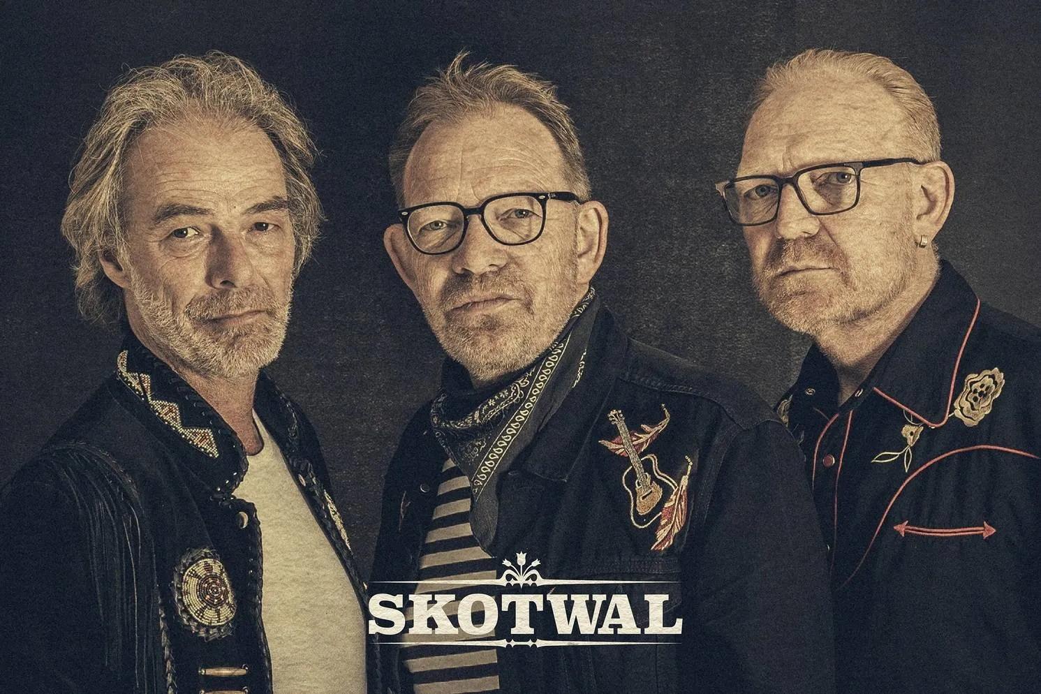 skotwal vier de plaat publiciteitsfoto