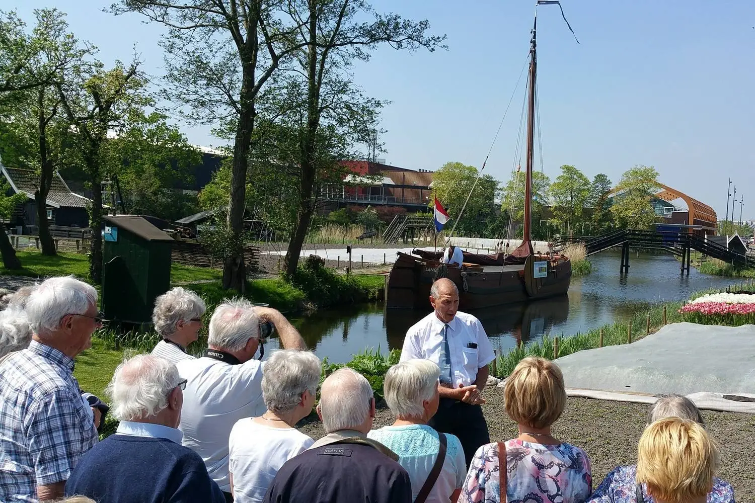 Rondleiding Jan