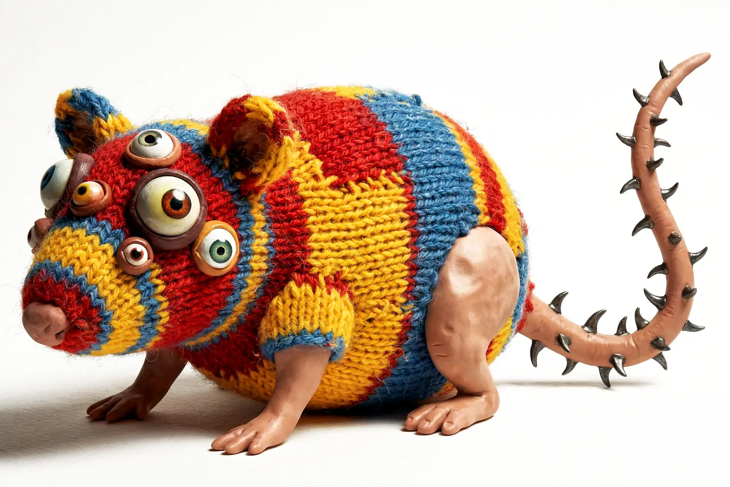Gebreide rat