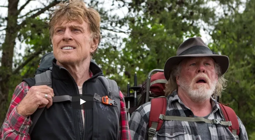 a walk in the woods trailer