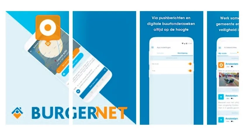 burgernet app