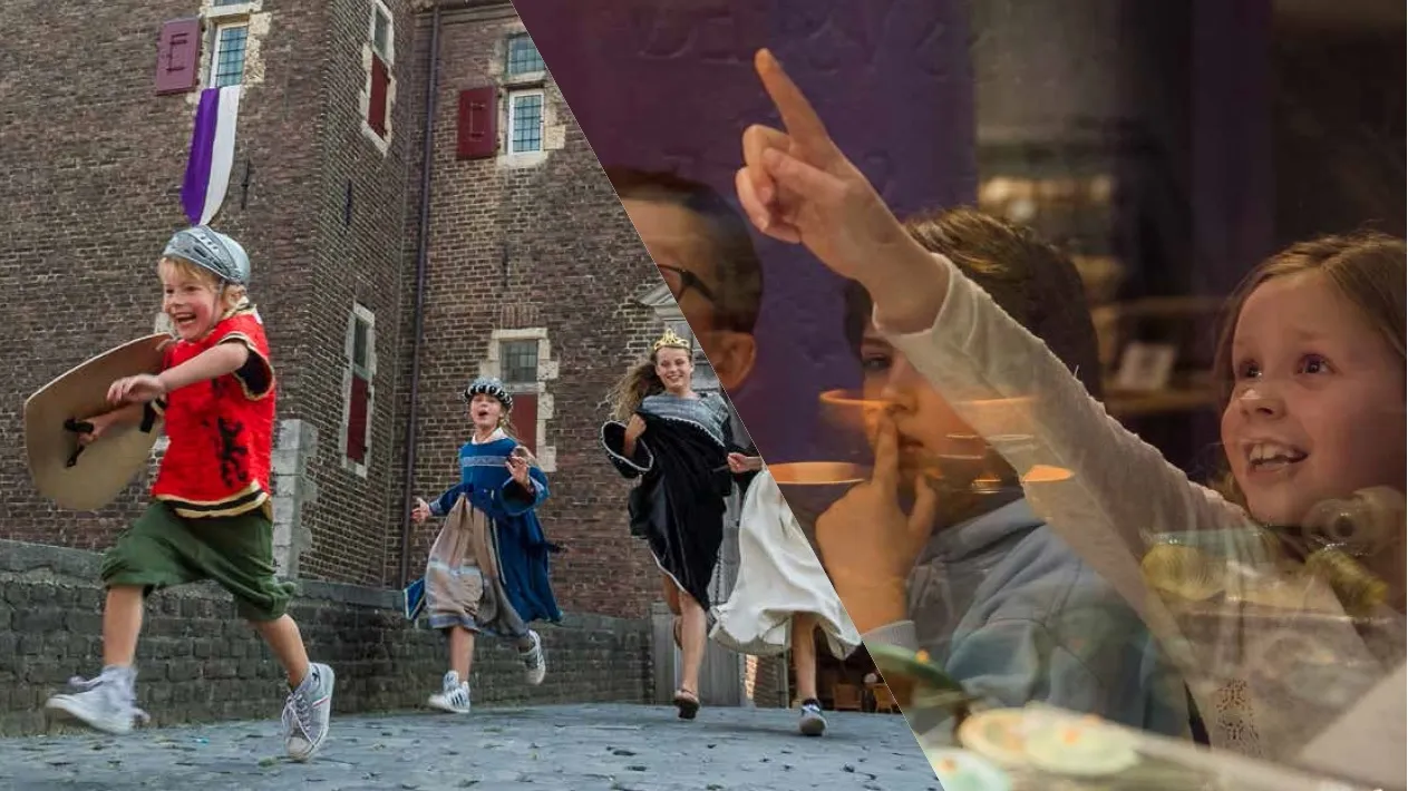 combi kasteel hoensbroek en thermenmuseum