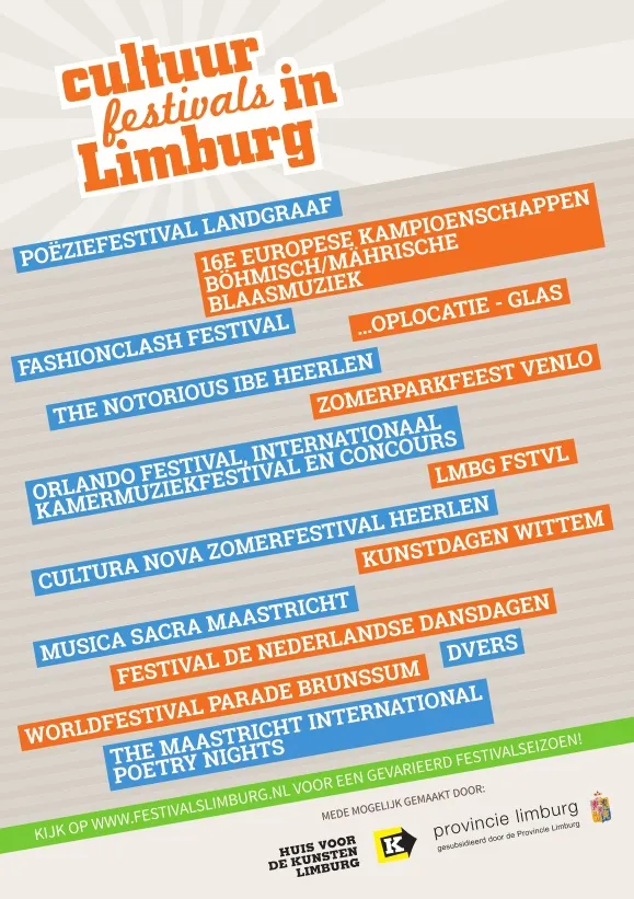 cultuurfestivals in limburg van start
